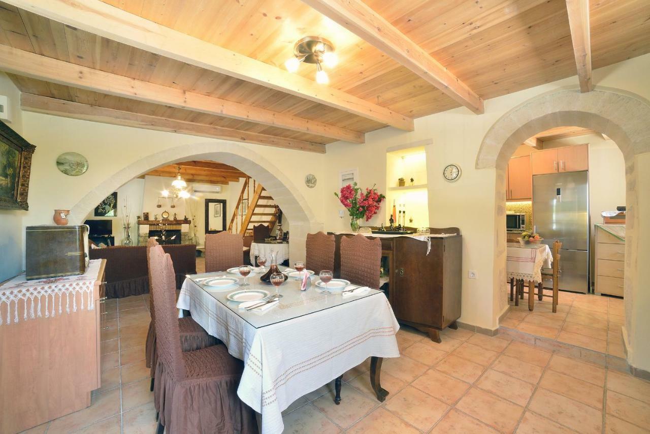 Raphael Evangellos Villa Gavalochori Exterior photo